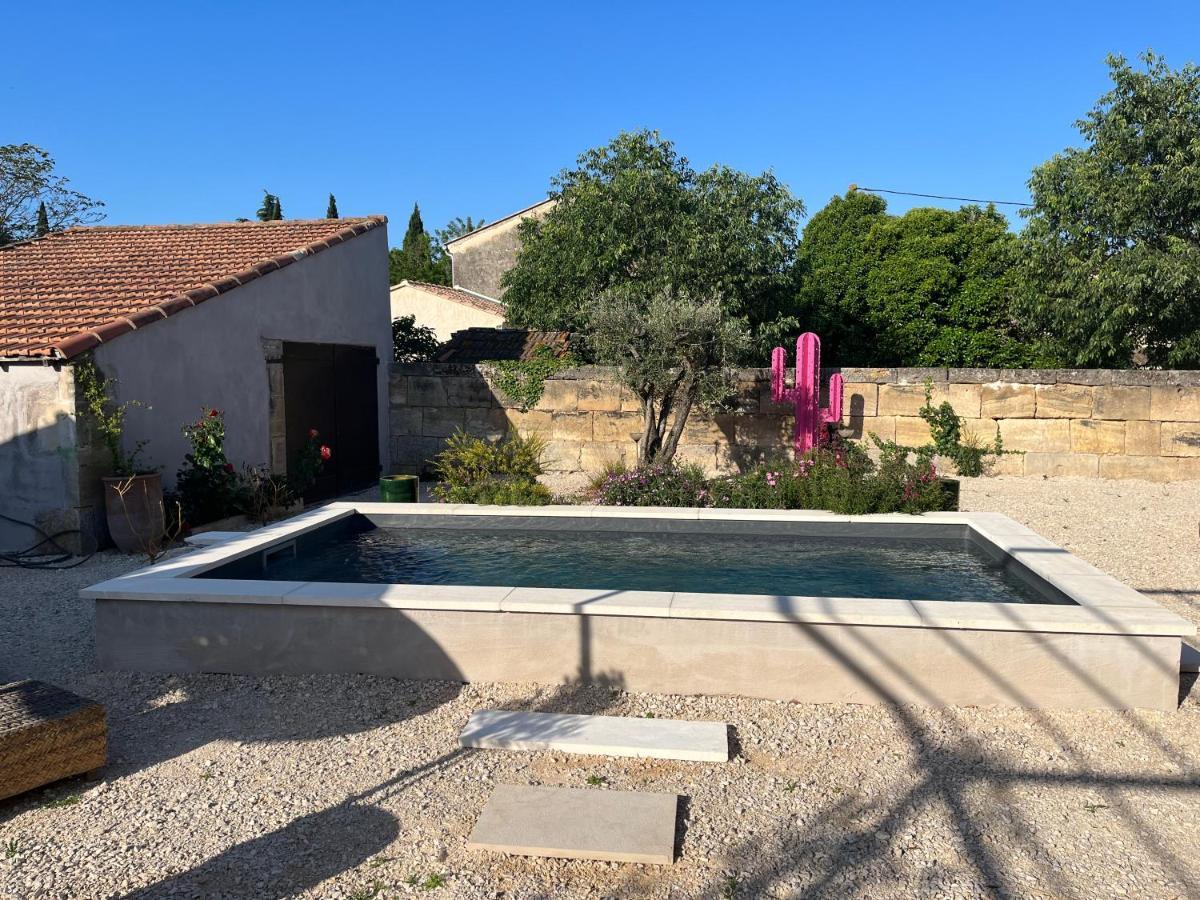 Studio Dans Les Alpilles Apartment Fontvieille Luaran gambar